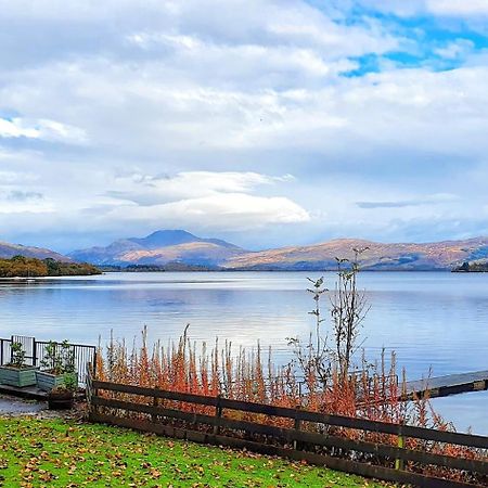 Skyline Lodge Loch Lomond Castle Lodges Balloch Exterior foto